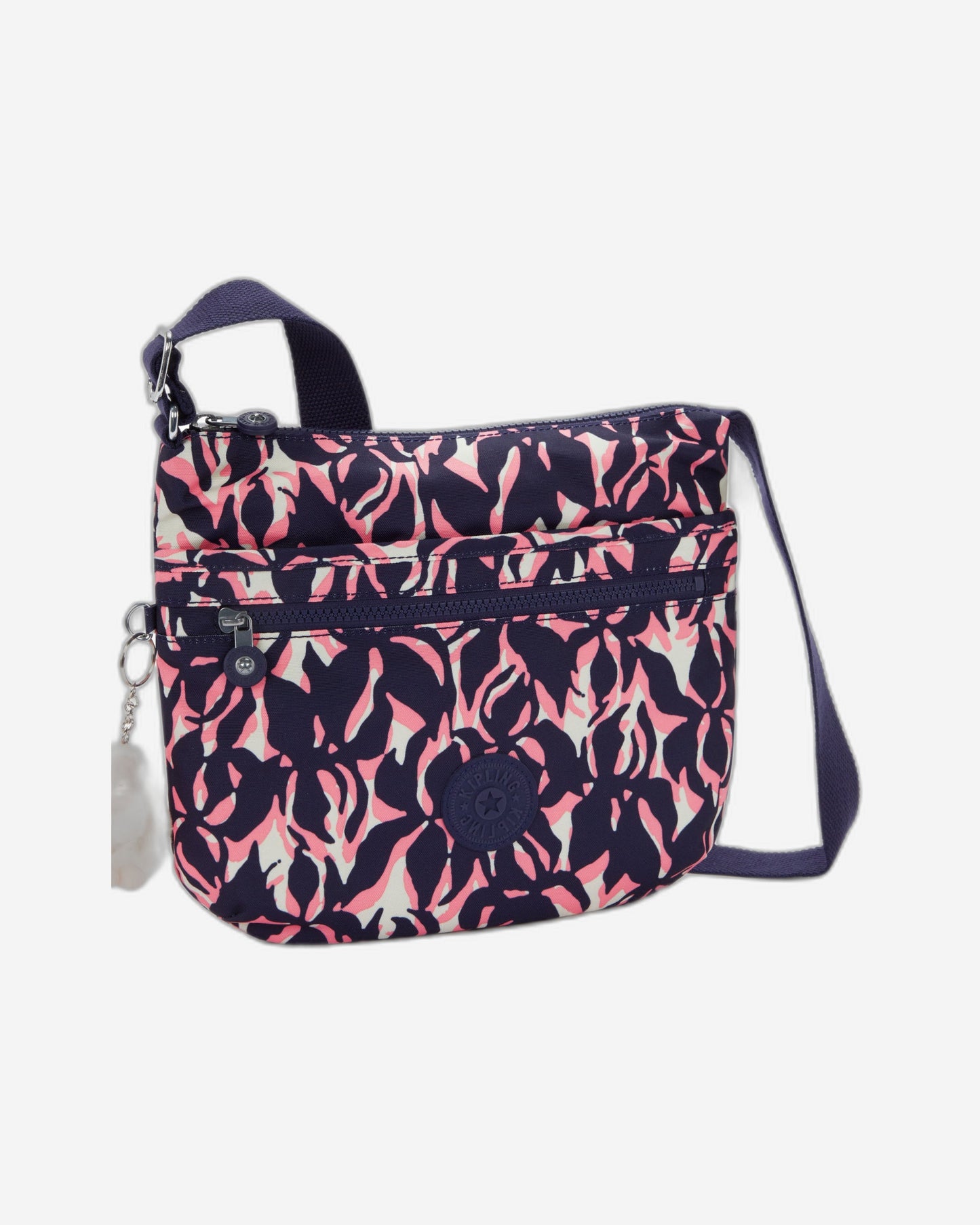 Kipling Arto Palm Mood Medium Crossbody I4854-6PQ