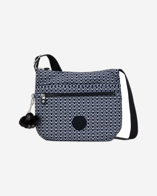 Kipling Arto Signature Print Medium Crossbody Bag C2I4854-DD2