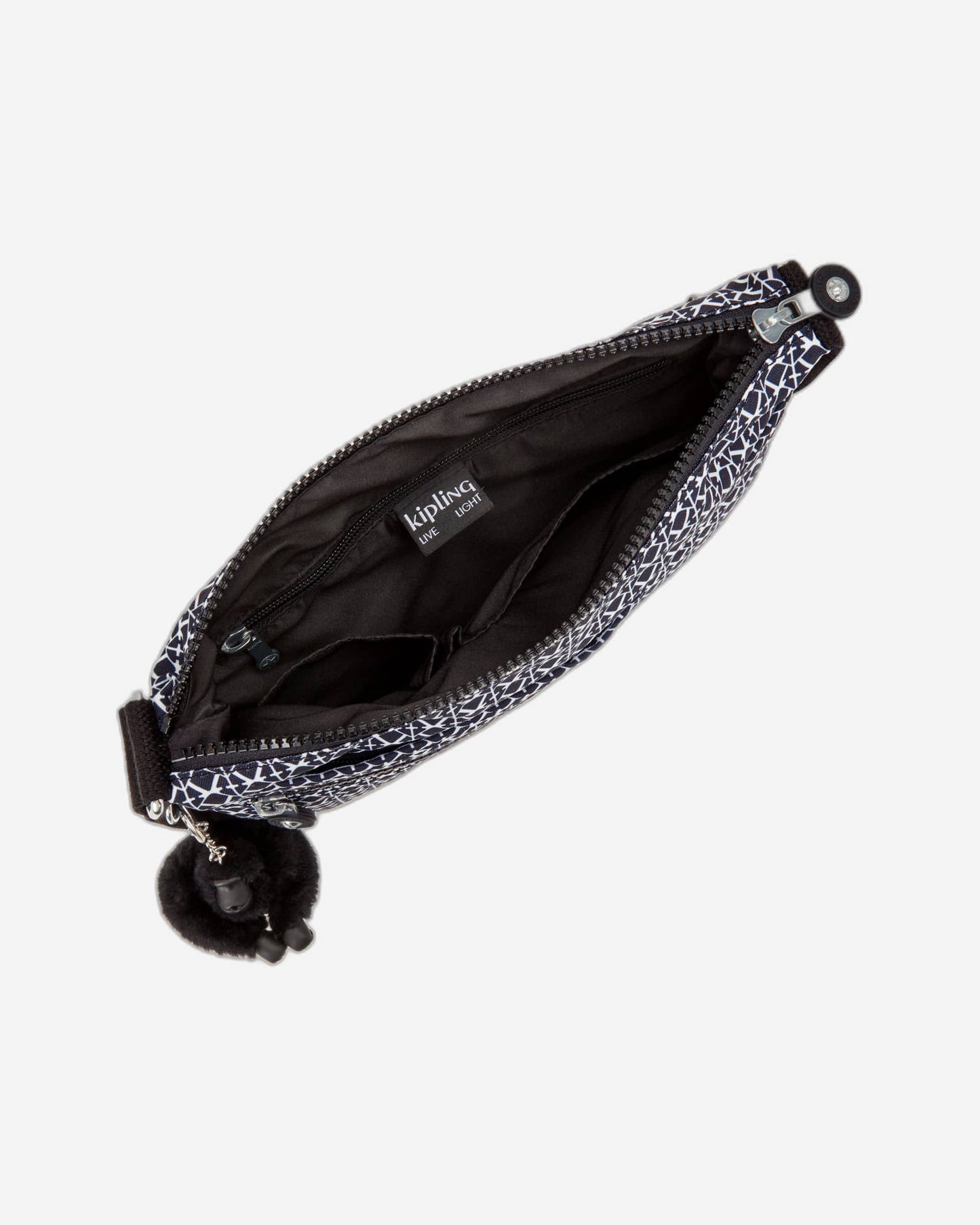 Kipling Arto Signature Print Medium Crossbody Bag C2I4854-DD2
