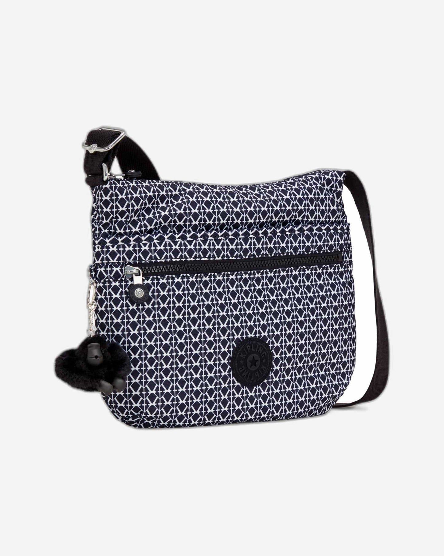 Kipling Arto Signature Print Medium Crossbody Bag C2I4854-DD2