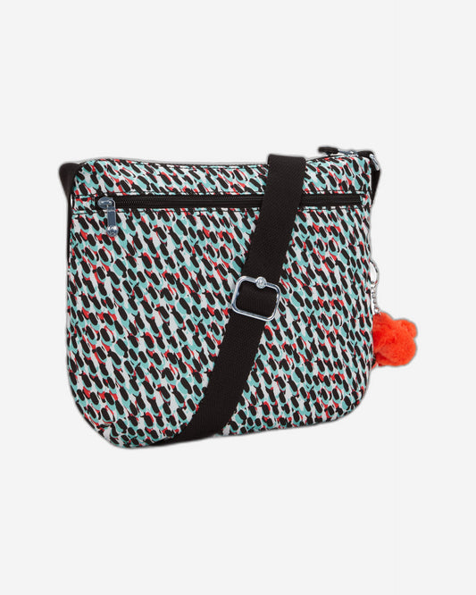 Kipling Arto Abstract Print Medium Crossbody Bag C2I4854-GN6