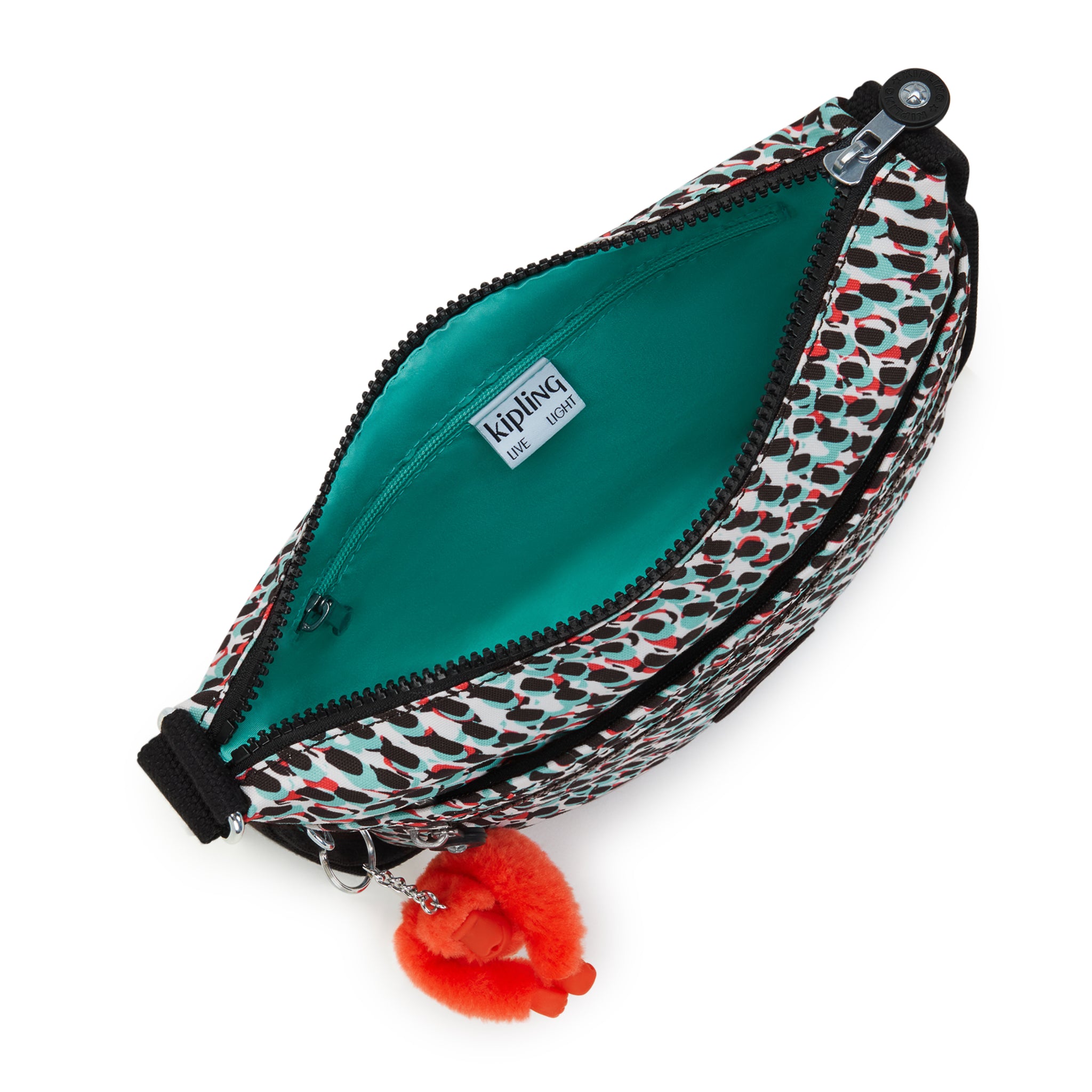 Kipling Arto Abstract Print Crossbody Bag C2I4854-GN6