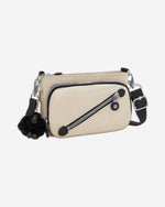 Kipling New Milos Back To Beige H Shoulder Bag I4874-3RY