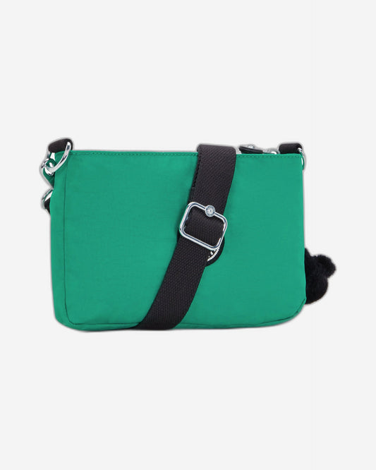 Kipling New Milos Rapid Green Small Shoulder Bag C2I4874-AG4