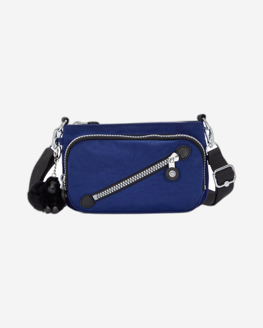Kipling New Milos Rapid Navy Small Shoulder Bag C2I4874-BP6
