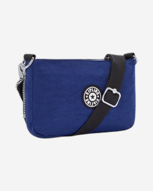 Kipling New Milos Rapid Navy Small Shoulder Bag C2I4874-BP6