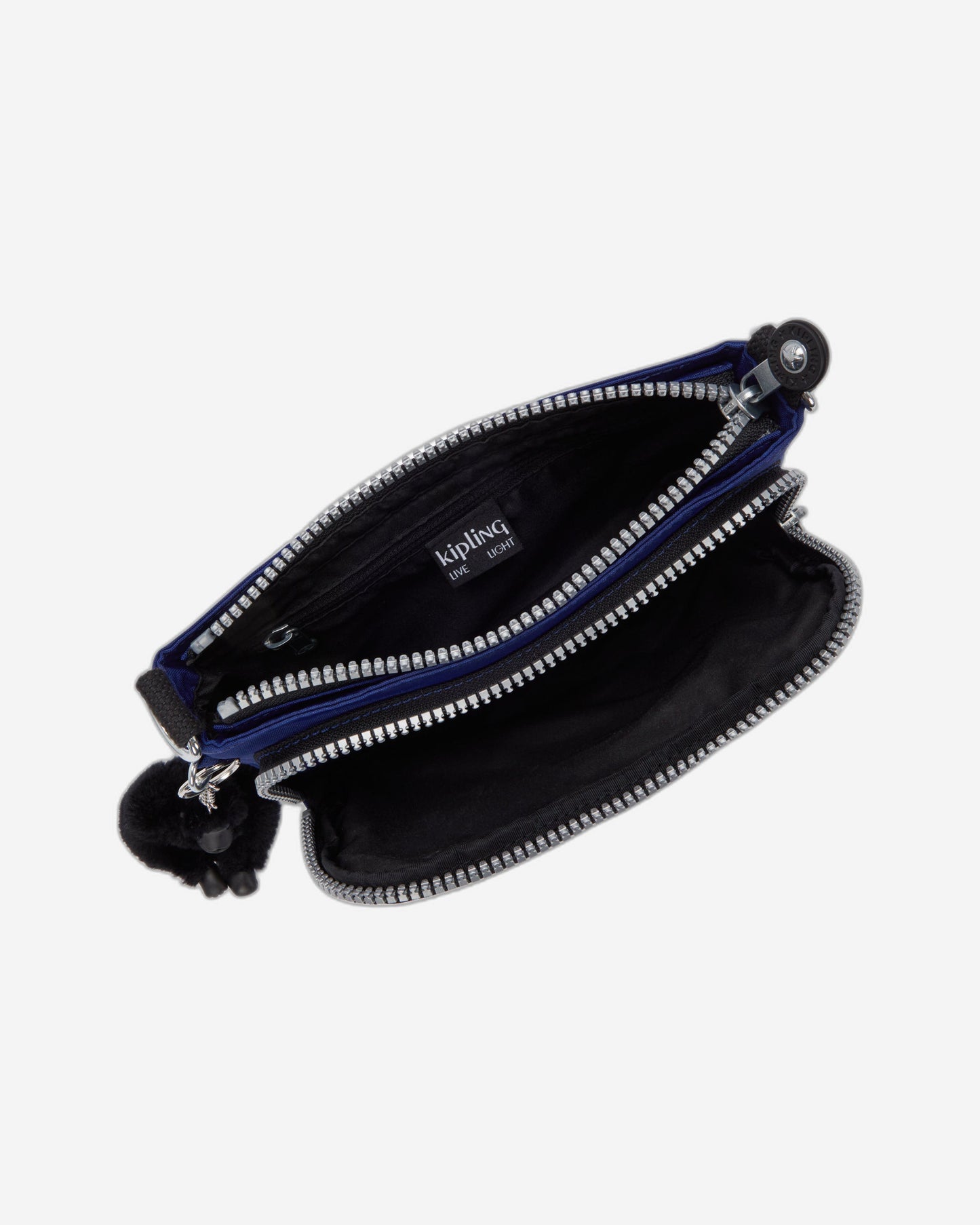 Kipling New Milos Rapid Navy Small Shoulder Bag C2I4874-BP6