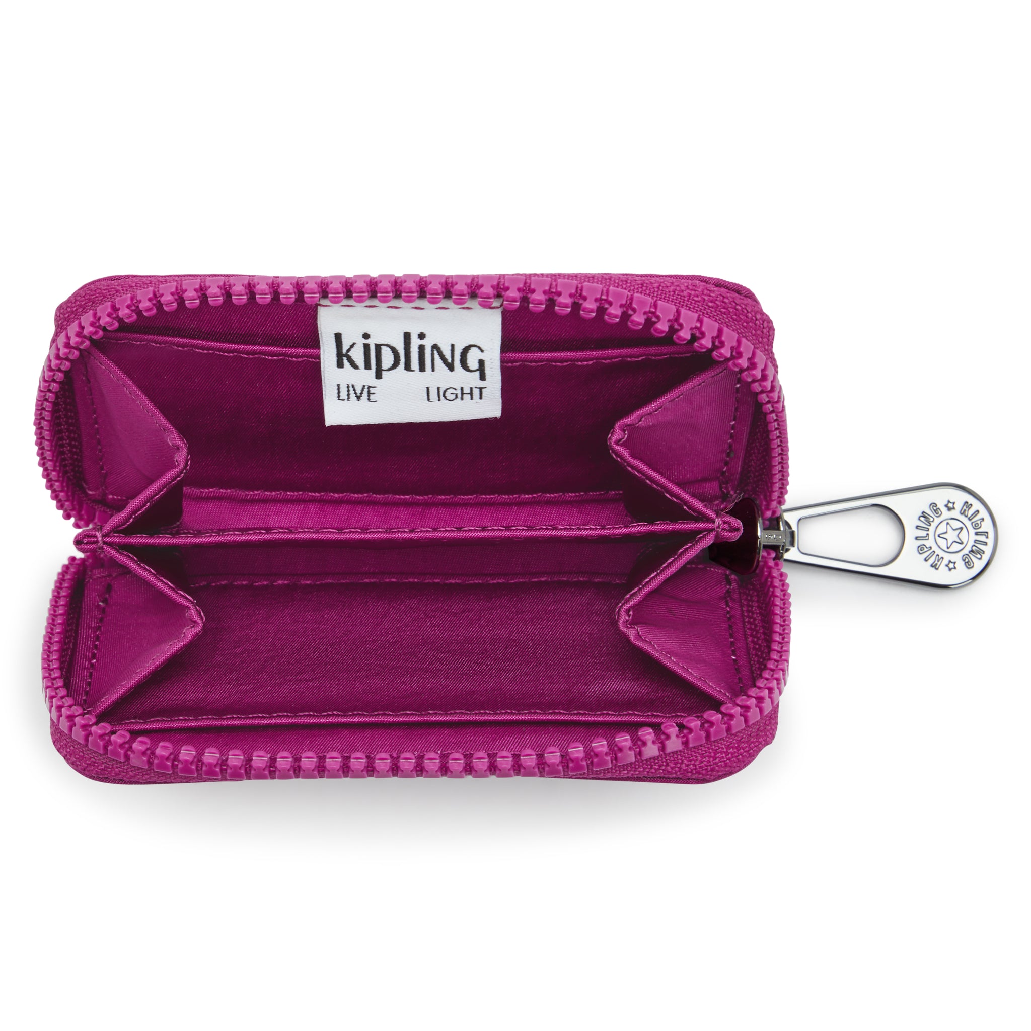 Kipling Cash Buddy Fuchsia Night Wallet I4877-7LE