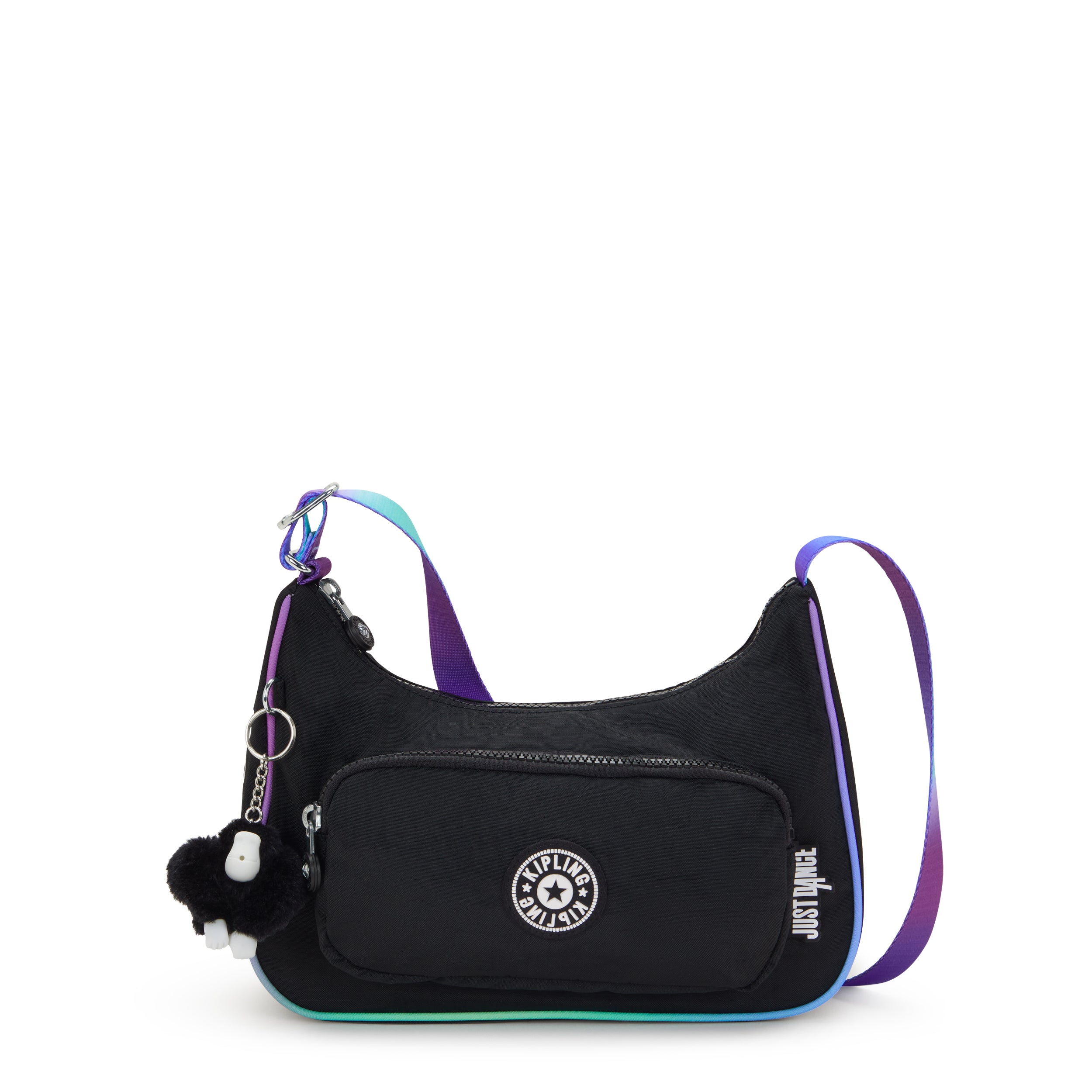 Kipling Leksie Dance Black Small crossbody I4888-JU7