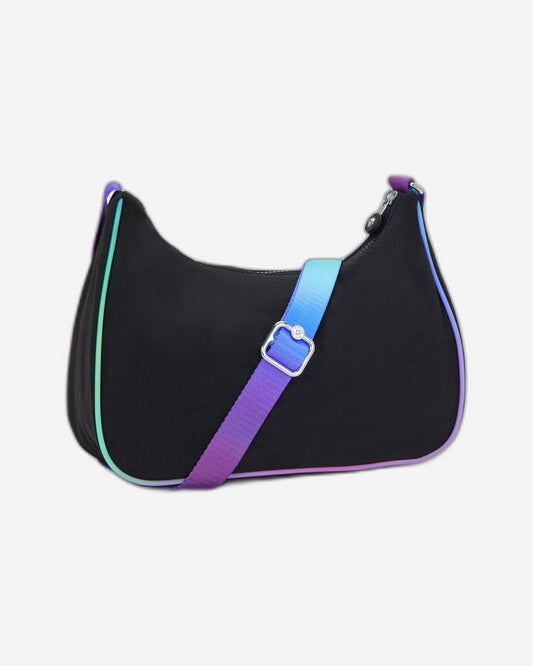 Kipling Leksie Dance Black crossbody Shoulder Bag I4888-JU7