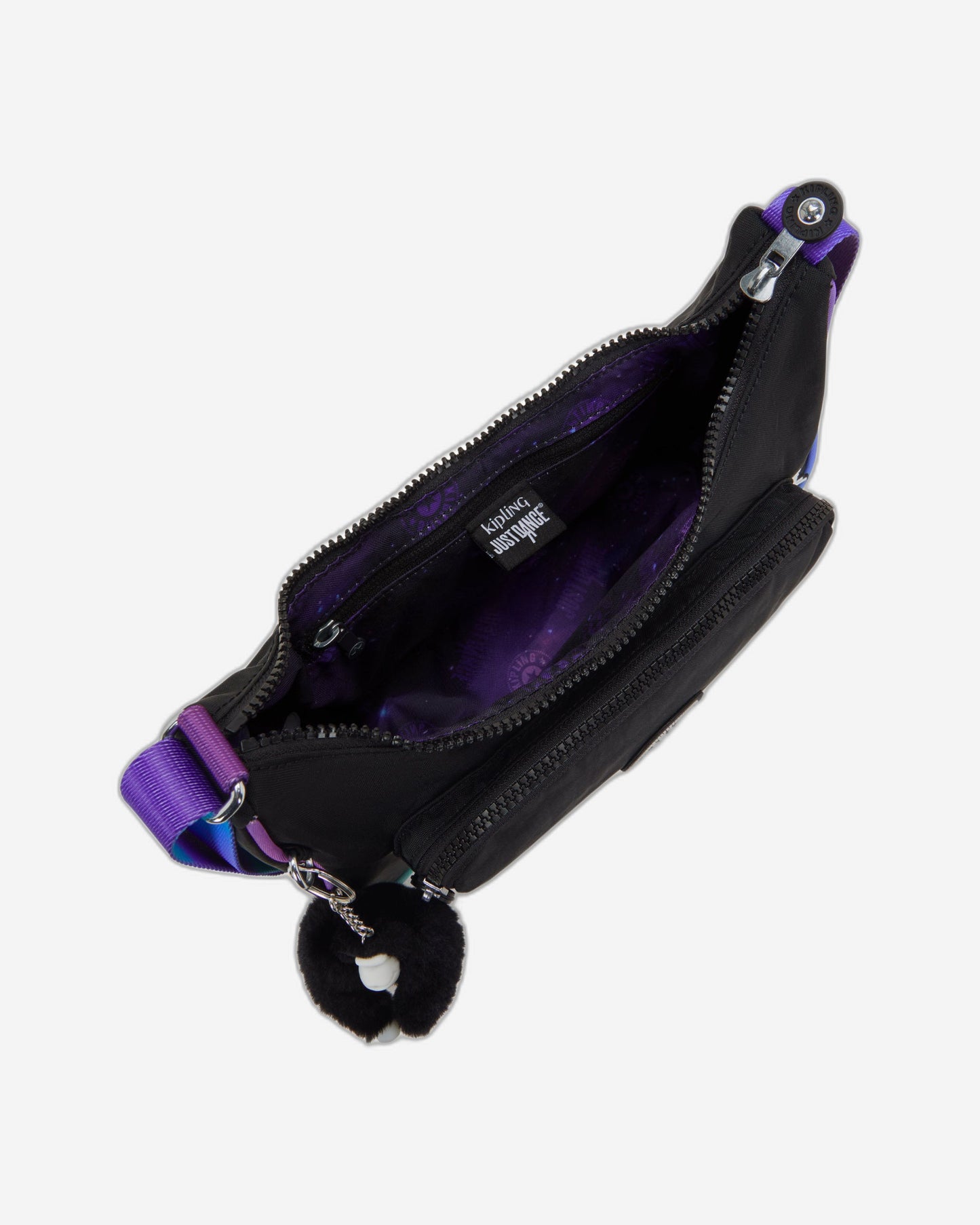 Kipling Leksie Dance Black Small crossbody I4888-JU7
