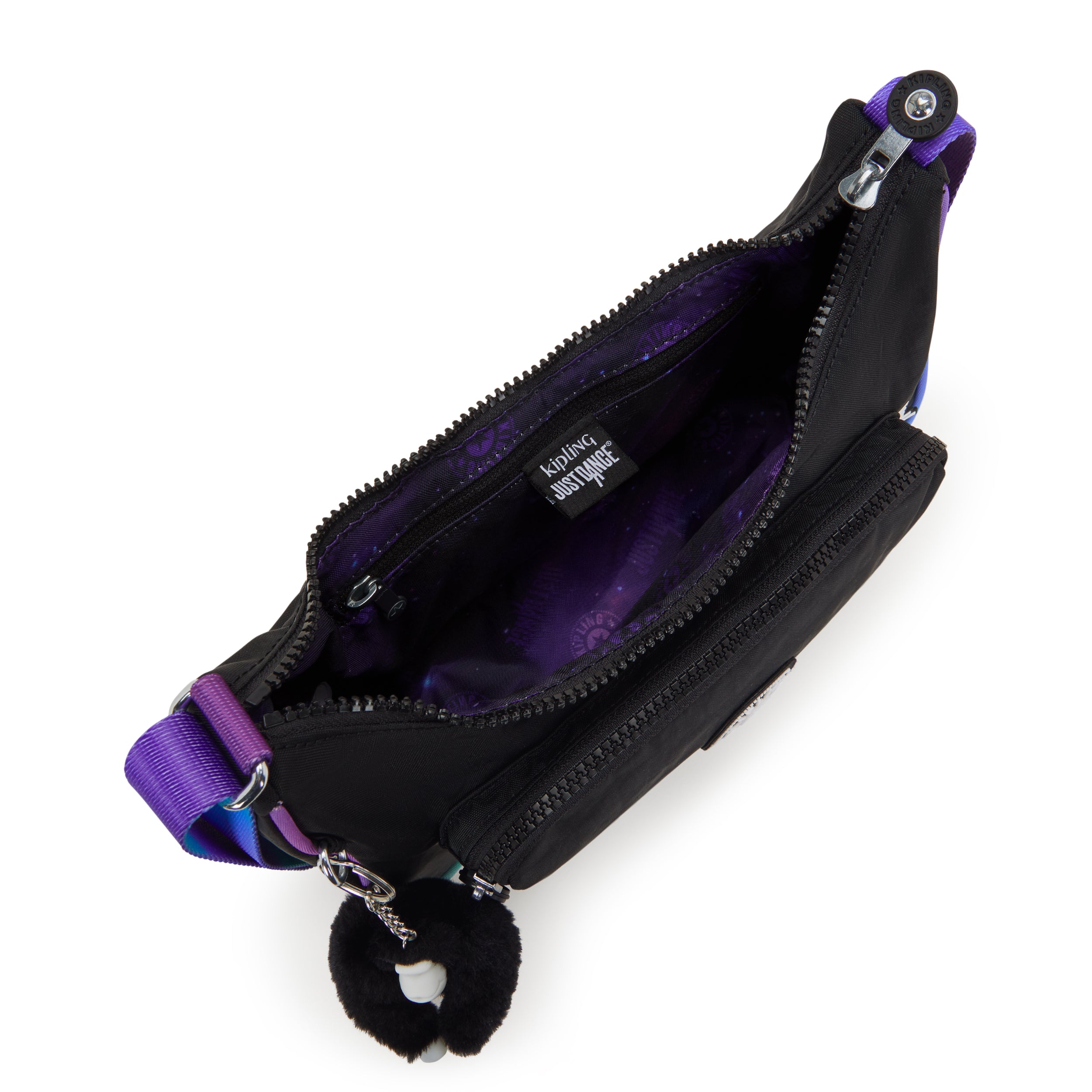 Kipling Leksie Dance Black Small crossbody I4888-JU7