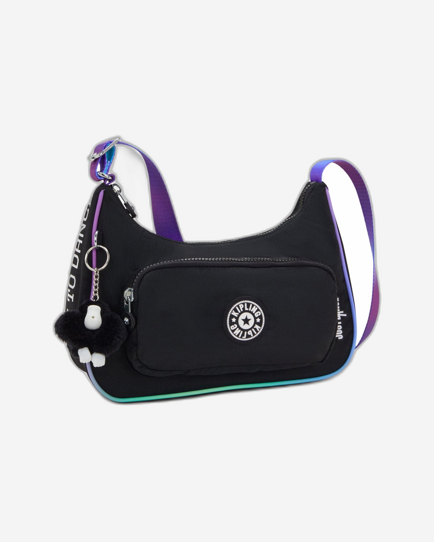Kipling Leksie Dance Black Small crossbody I4888-JU7