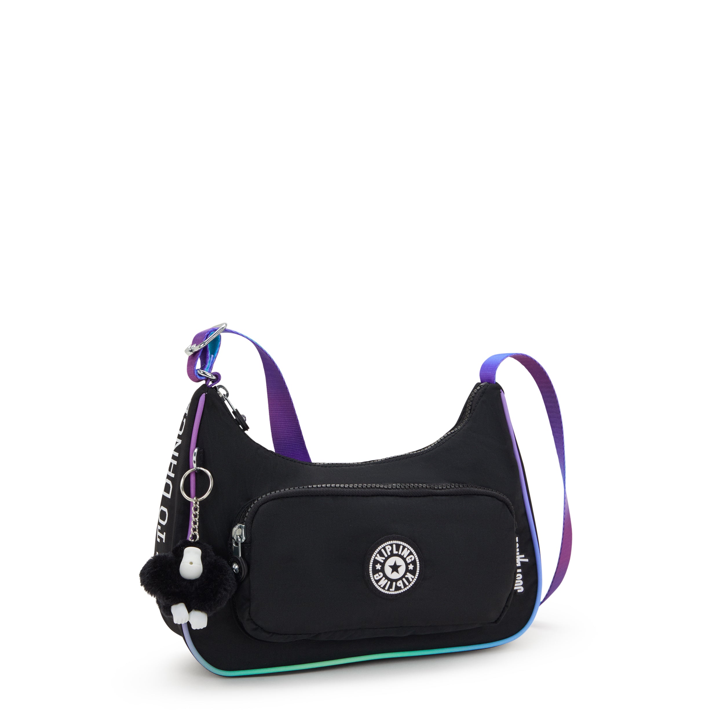 Kipling Leksie Dance Black Small crossbody I4888-JU7