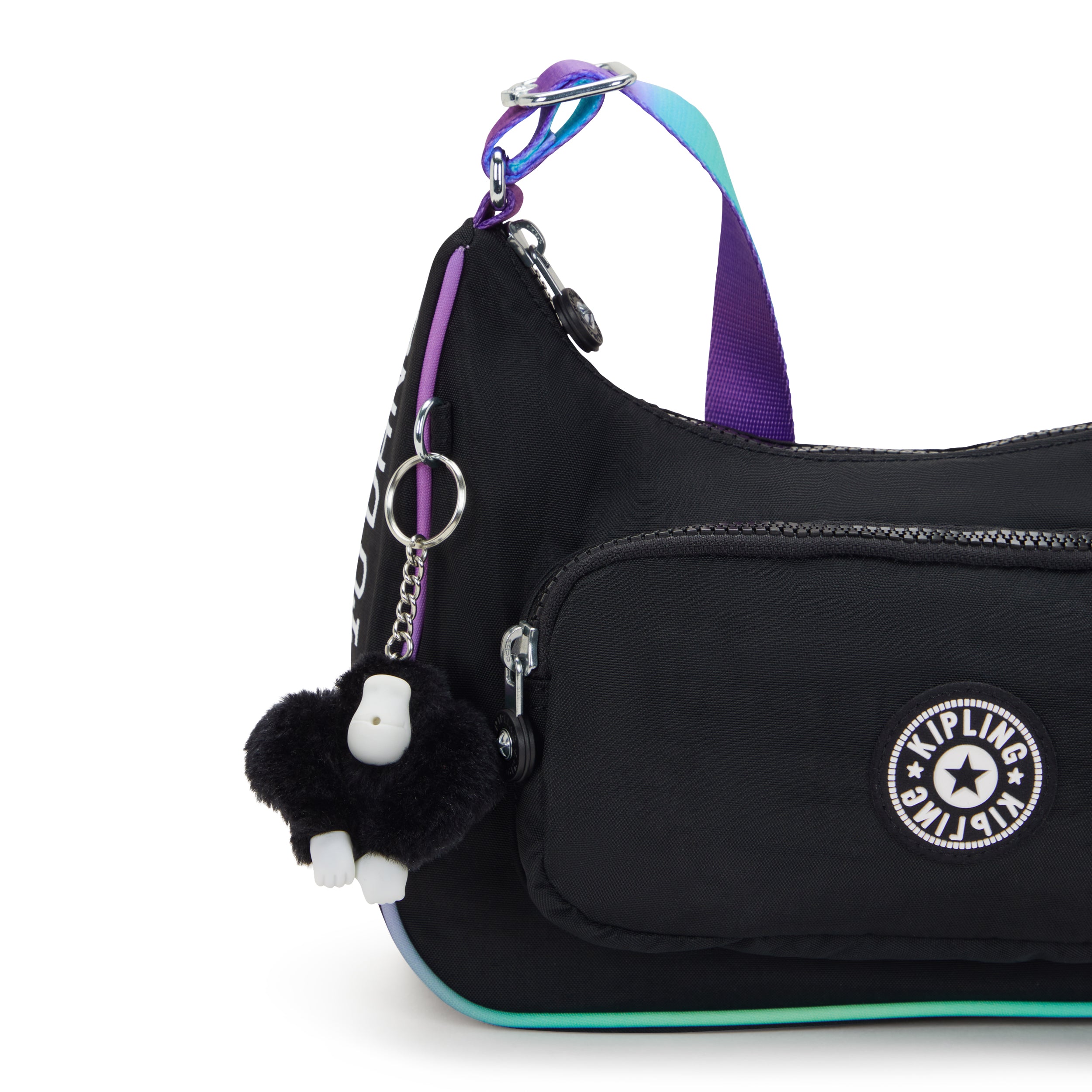 Kipling Leksie Dance Black Small crossbody I4888-JU7
