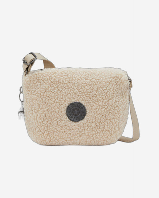 Kipling Ayna Natural Fuzz Small Crossbody Bag I4894-8PF