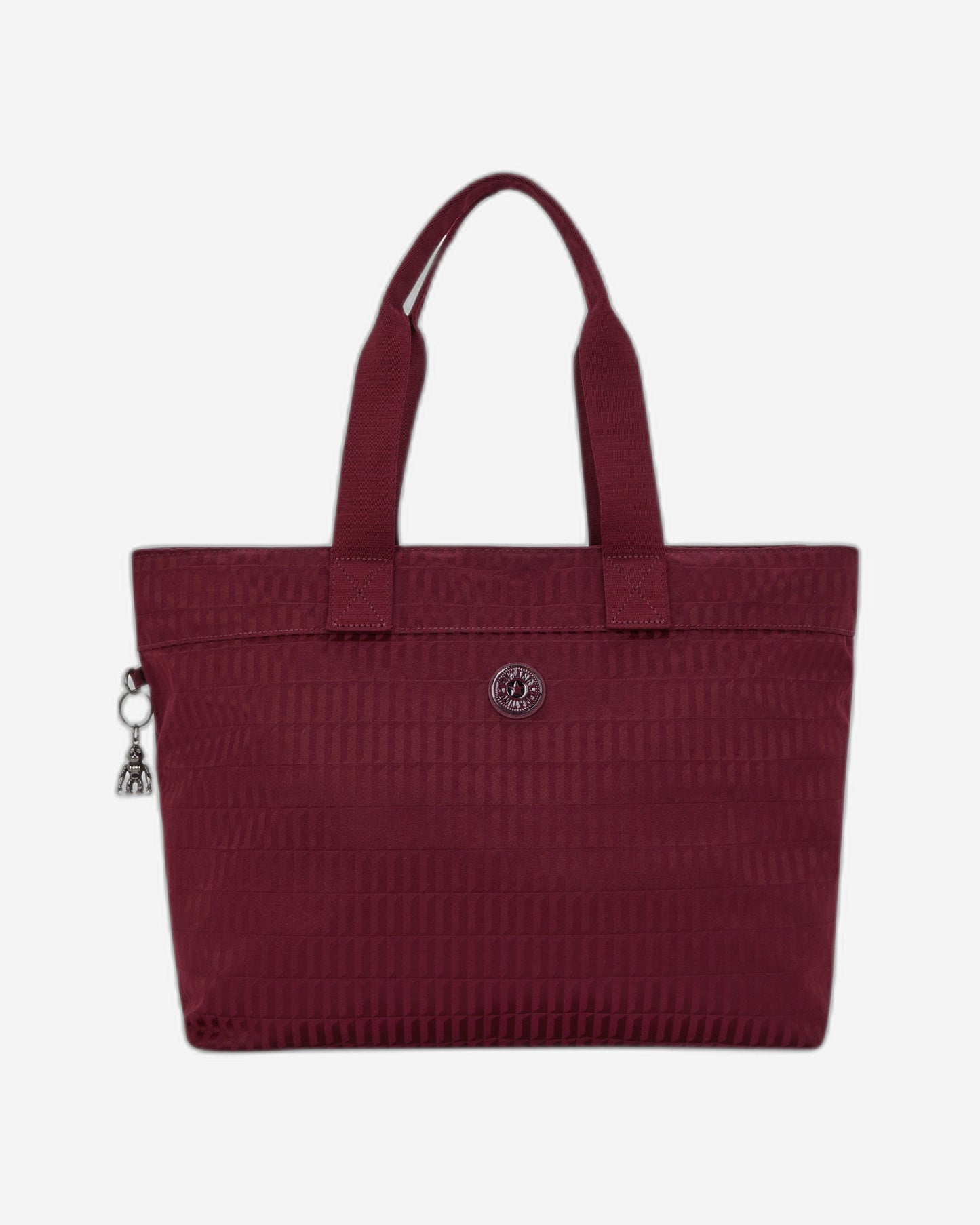 Kipling Colissa Up Maroon Tile Jq Large Tote I4895-9HX