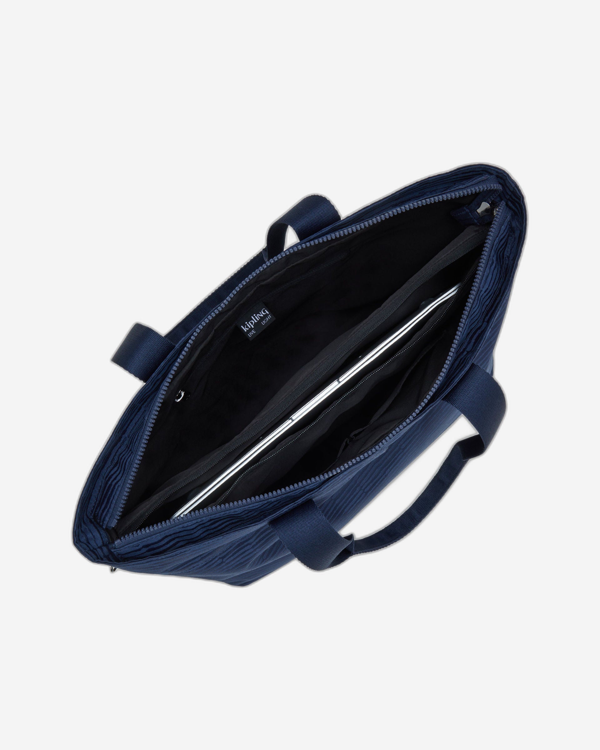 Kipling Colissa Up Night Ocean Jq Large Tote I4895-UW4