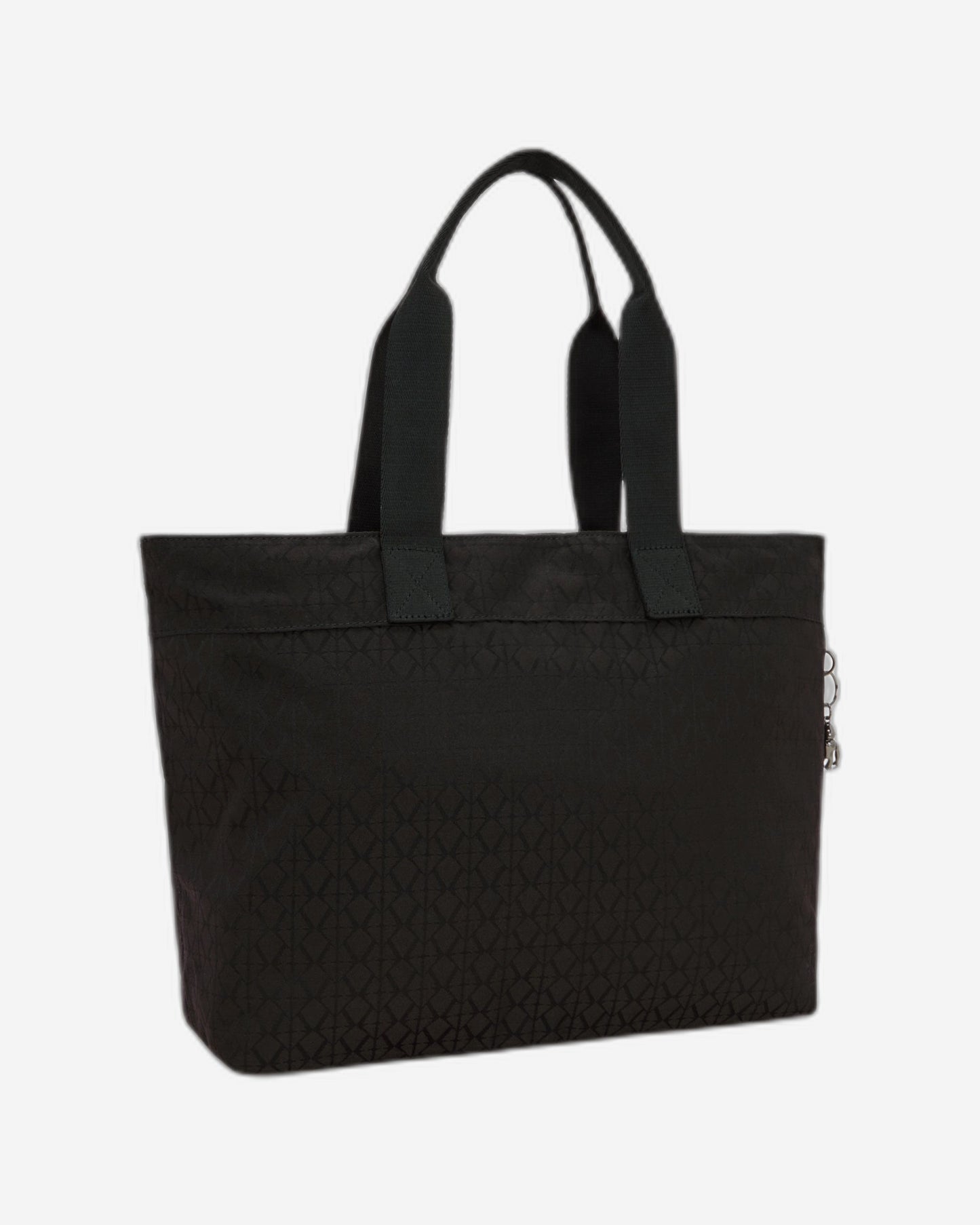 Kipling Colissa Up Black Sign Jq Large Tote I4895-Y12