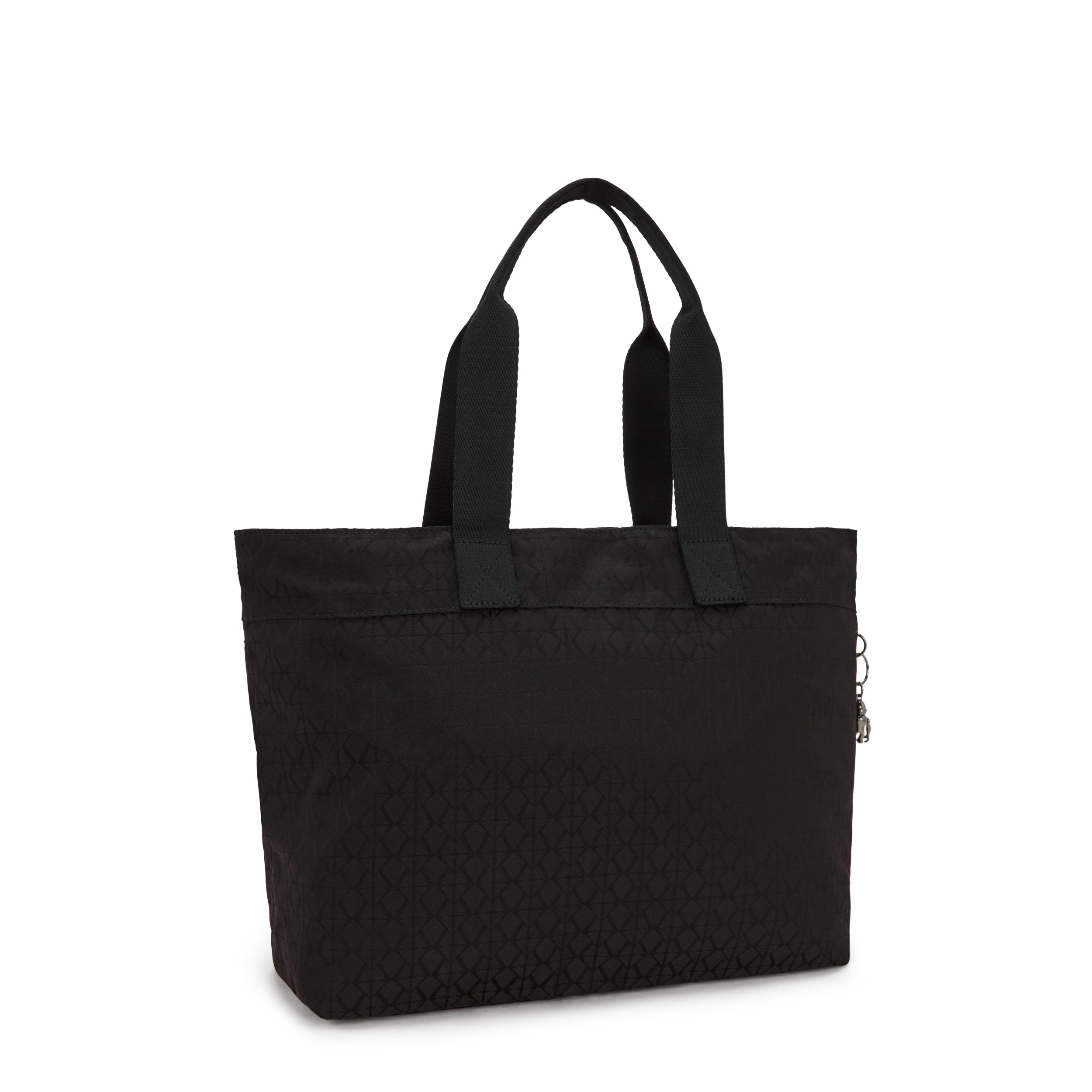 Kipling Colissa Up Black Sign Jq Large Tote I4895-Y12