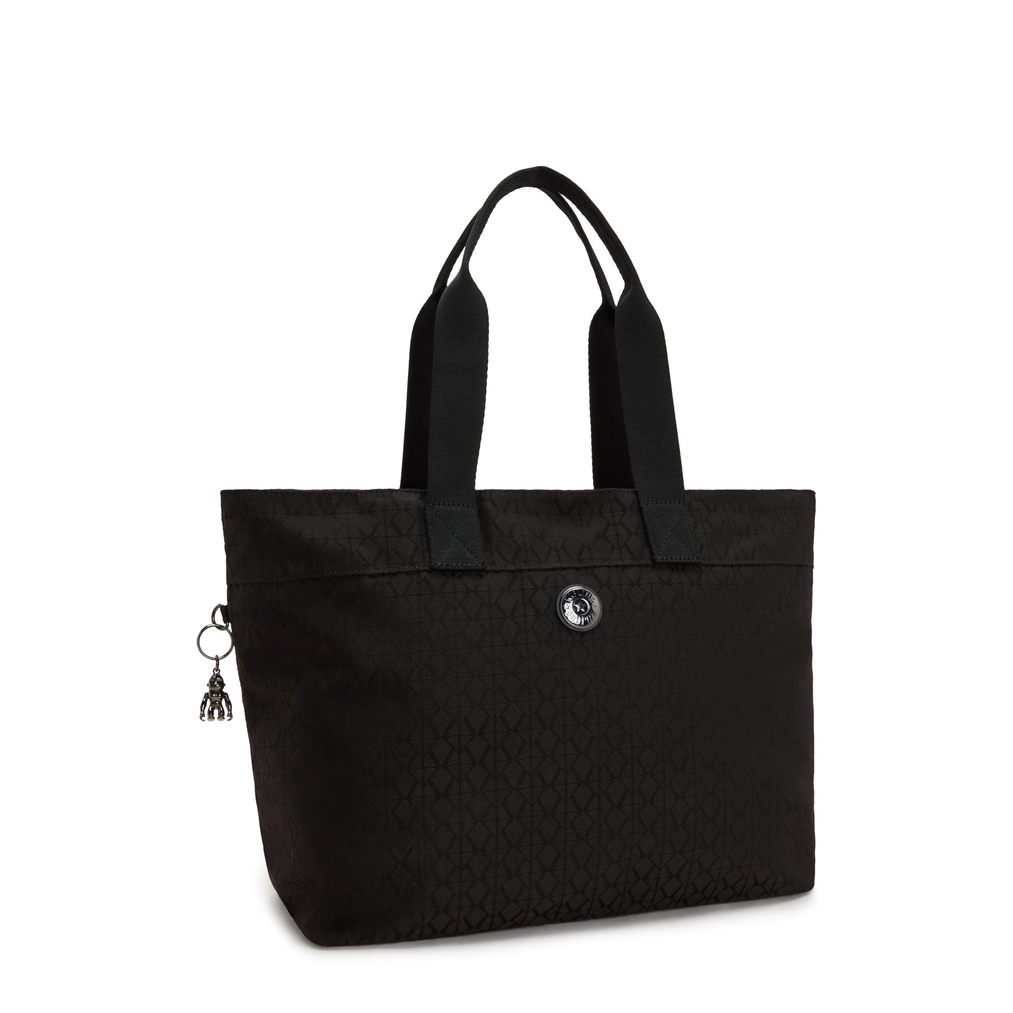 Kipling Colissa Up Black Sign Jq Tote Bag I4895-Y12