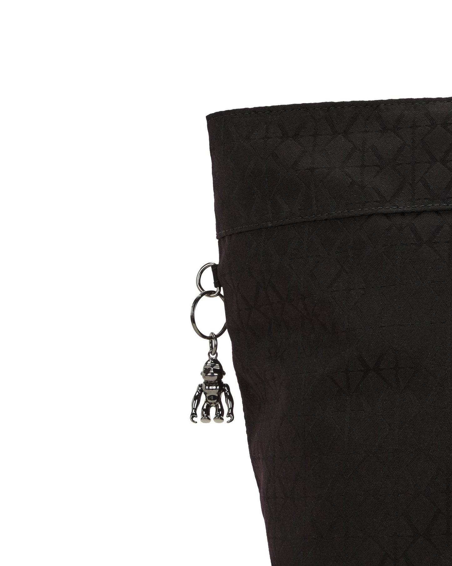 Kipling Colissa Up Black Sign Jq Large Tote I4895-Y12