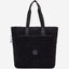 Kipling Glynn Black Fuzz Large Tote I4936-5PF