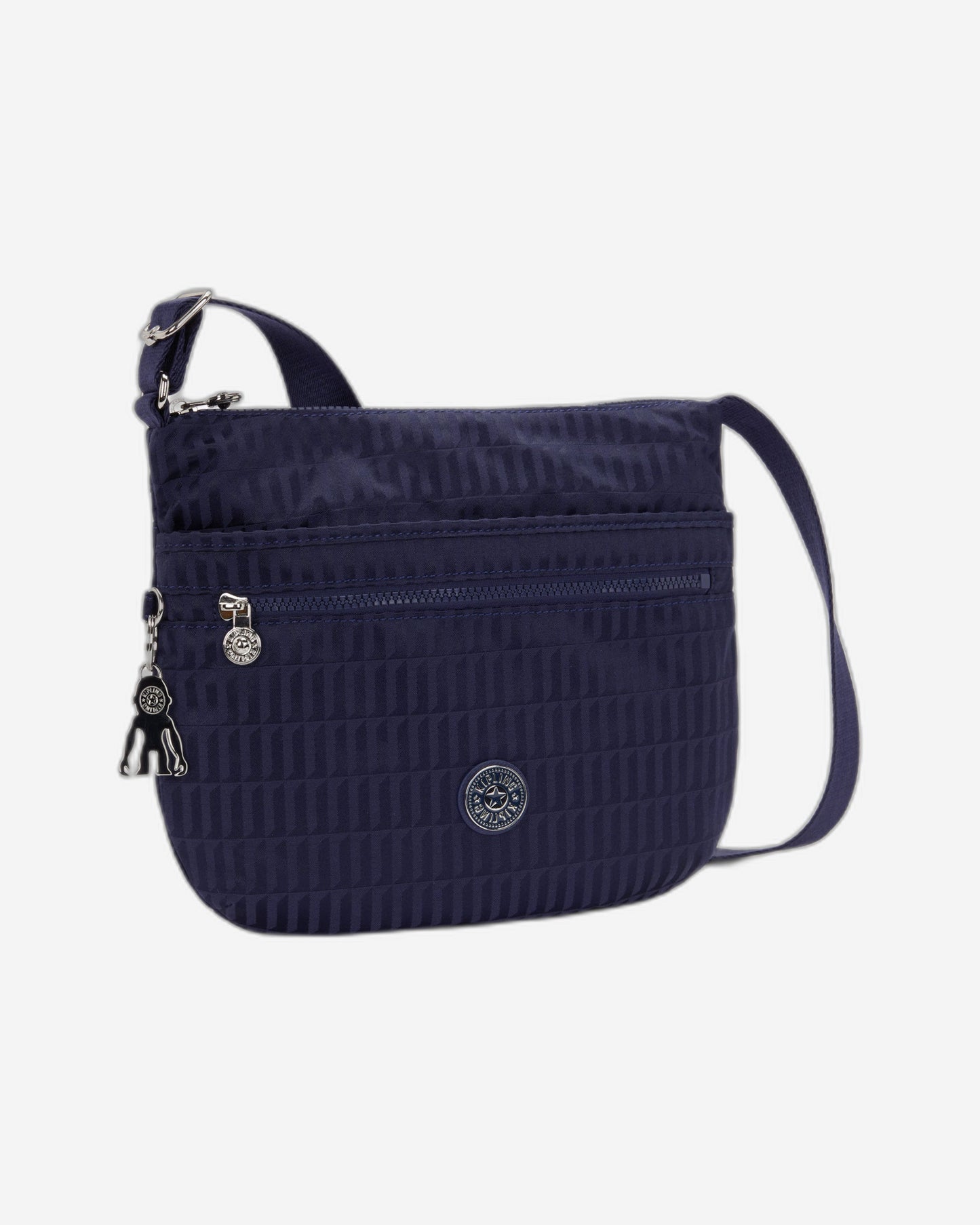 Kipling Arto Night Tile Jq Medium crossbody I4964-9HZ