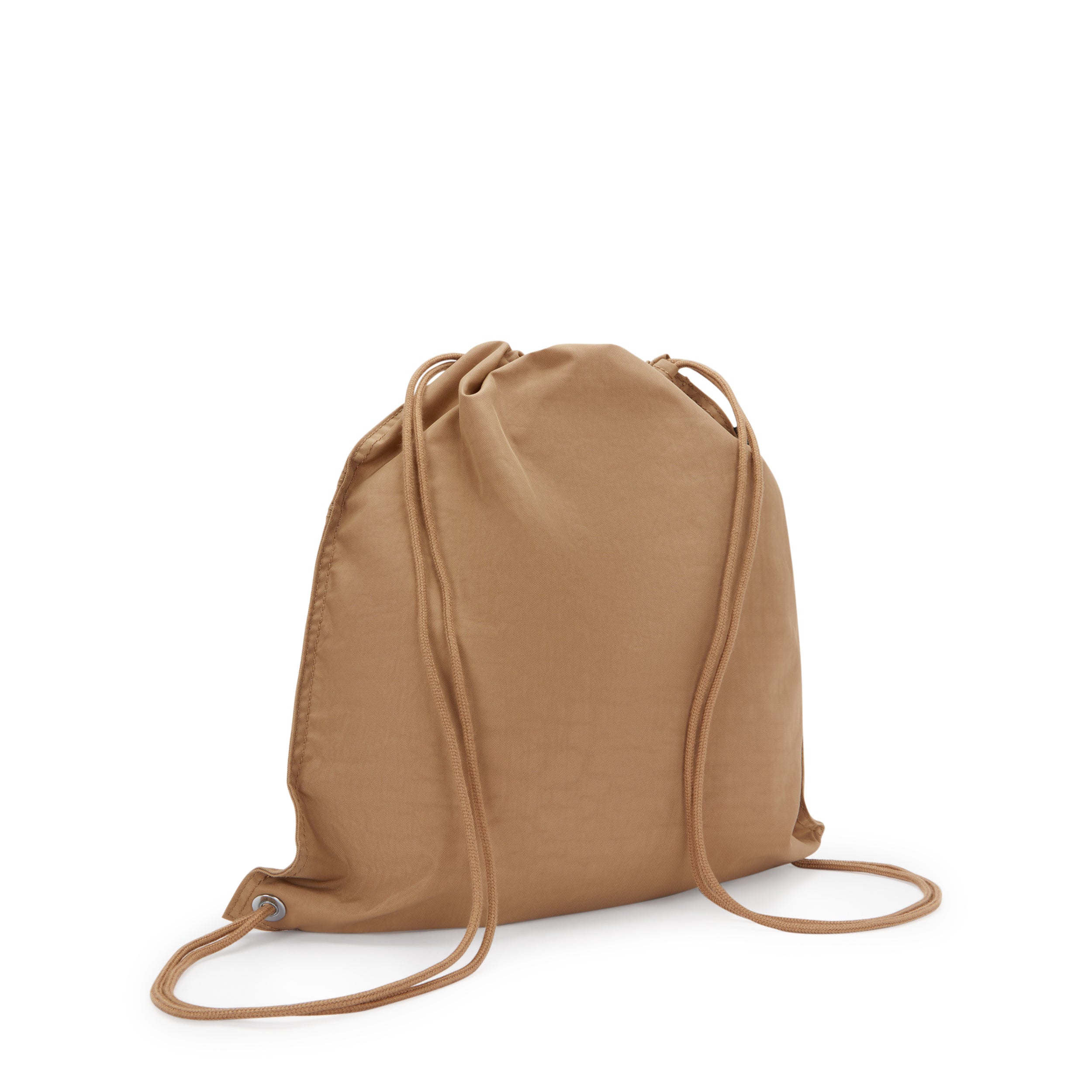 Kipling Supertaboo Early Tan C Medium backpack (with drawstring) I4971-7CT