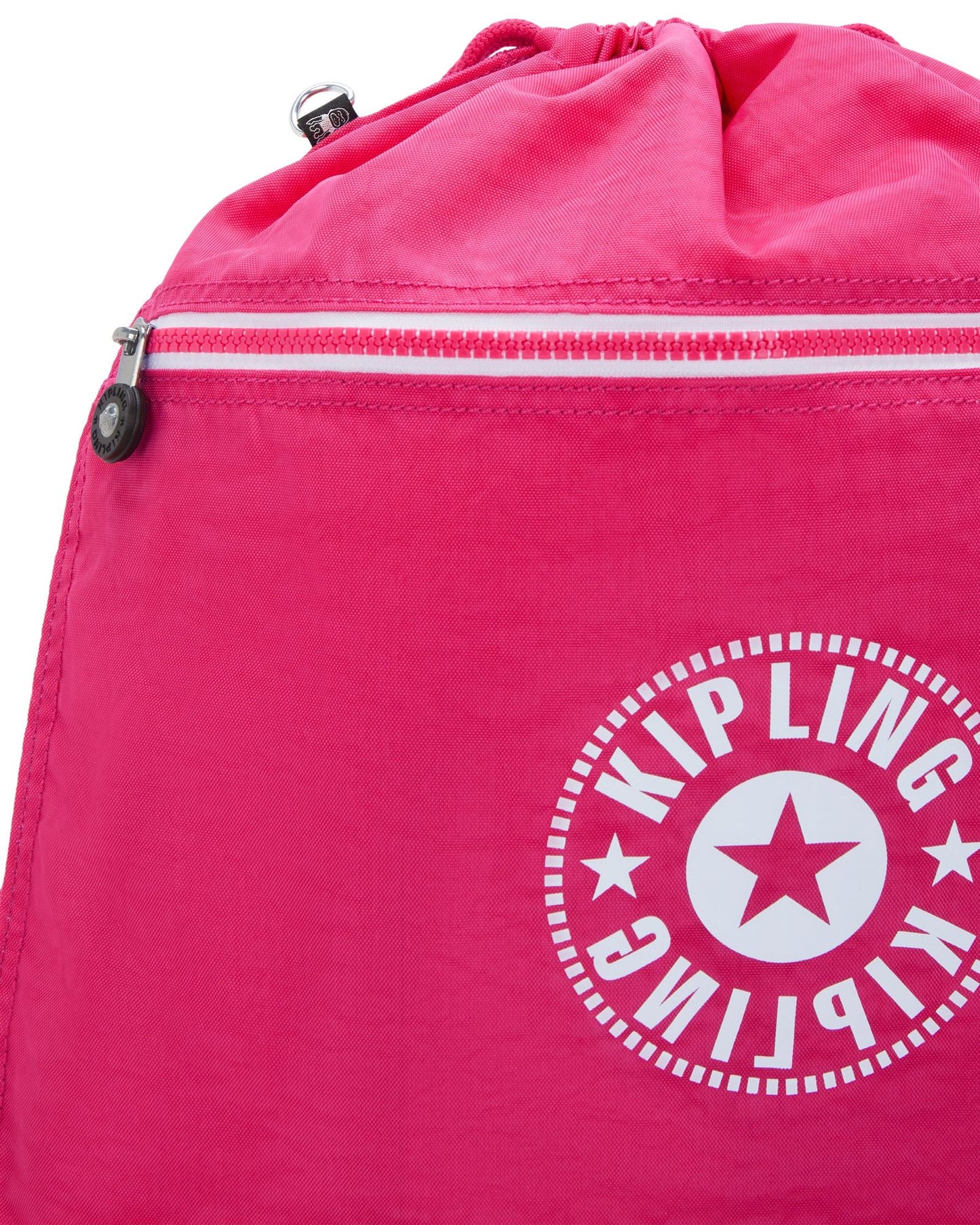 حقيبة ظهر Kipling Supertaboo Resort Pink C متوسطة الحجم I4971-7FF