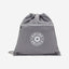 Kipling Supertaboo Inviting Grey C Medium Backpack (with Drawstring) I4971-Y00