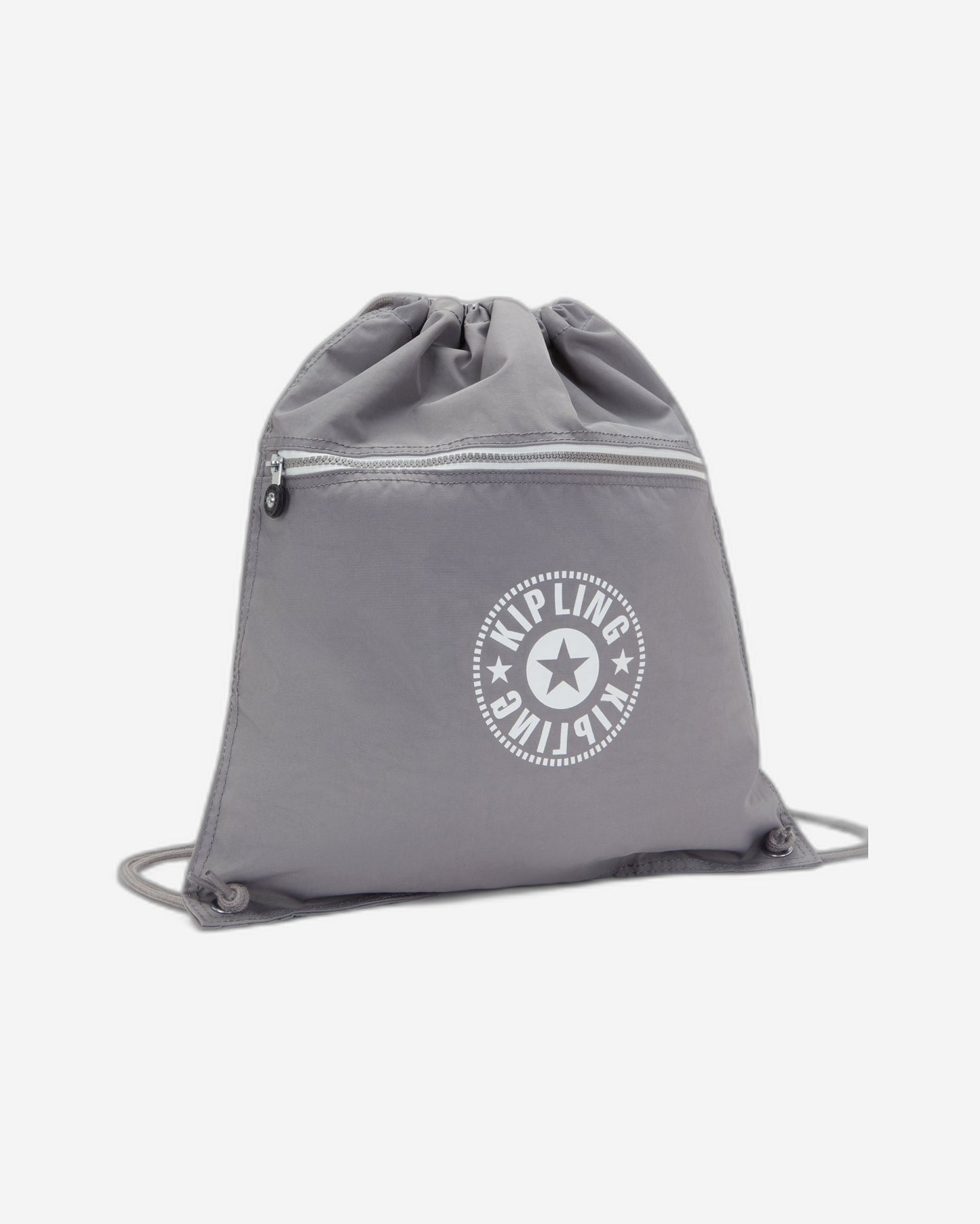 Kipling Supertaboo Inviting Grey C Medium backpack (with drawstring) I4971-Y00