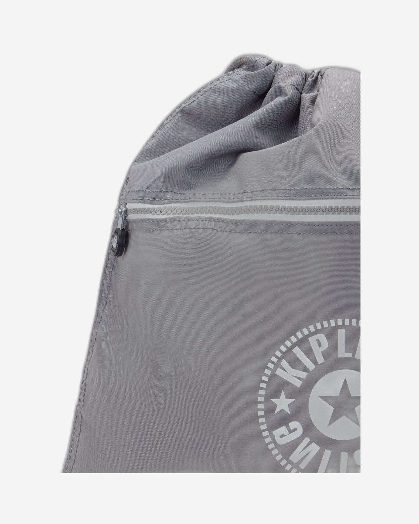 Kipling Supertaboo Inviting Grey C Medium backpack (with drawstring) I4971-Y00