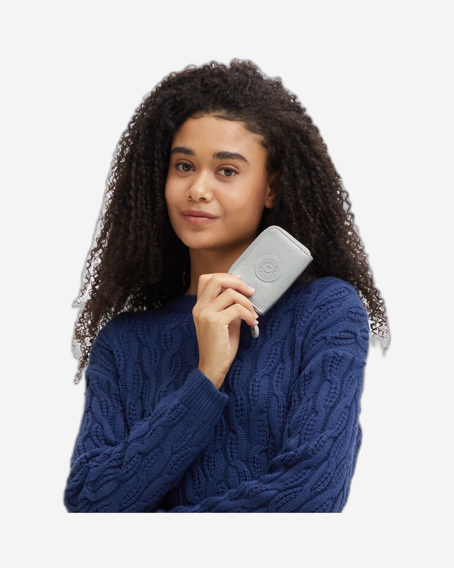 Kipling Cash Buddy New Bright Metallic Small Wallet I5024-70P