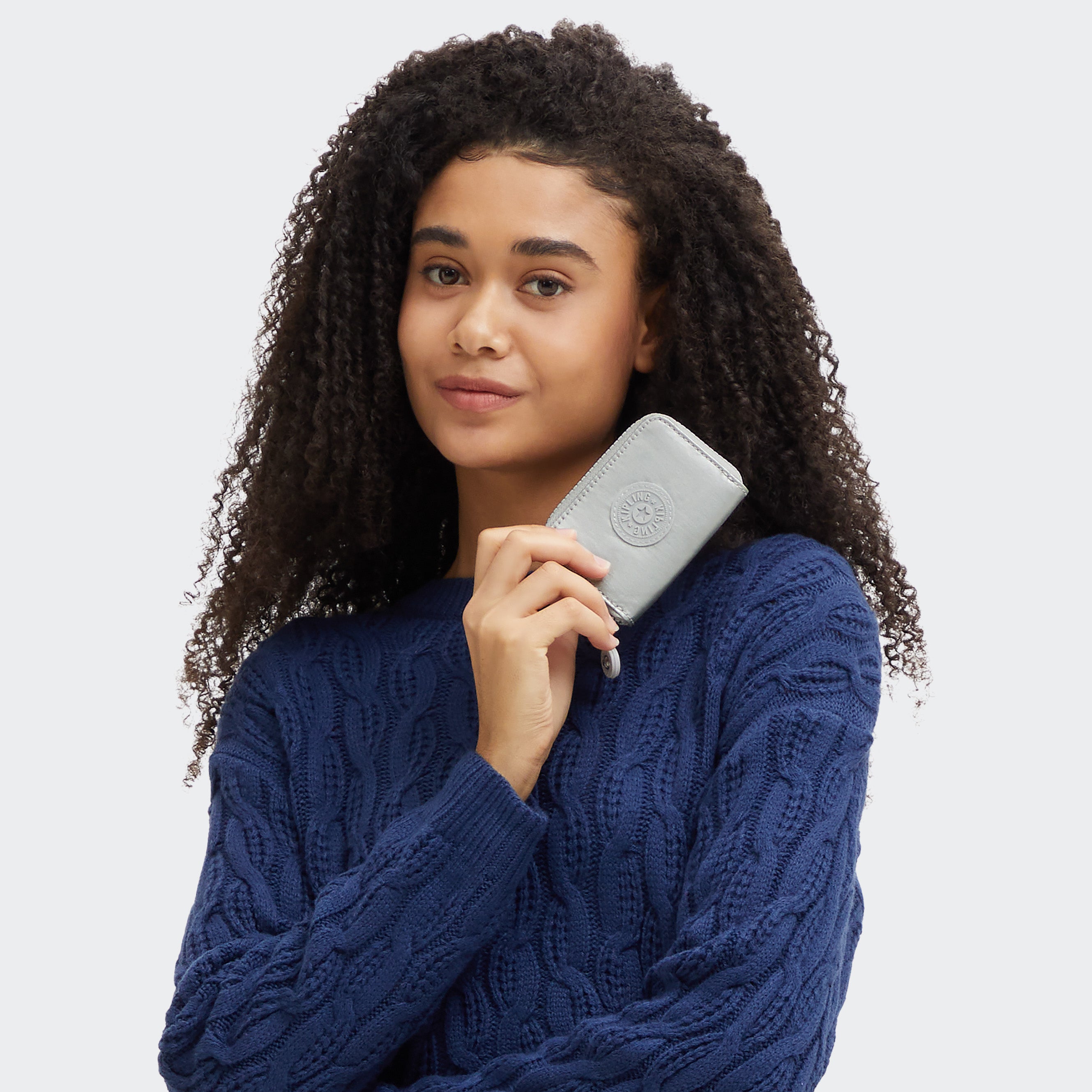 Kipling Cash Buddy New Bright Metallic Wallet I5024-70P