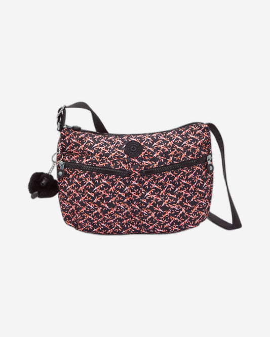 Kipling Izellah Dancing Bouquet Medium Crossbody Bag I5034-46X
