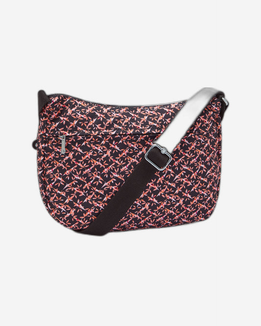 Kipling Izellah Dancing Bouquet Medium Crossbody Bag I5034-46X