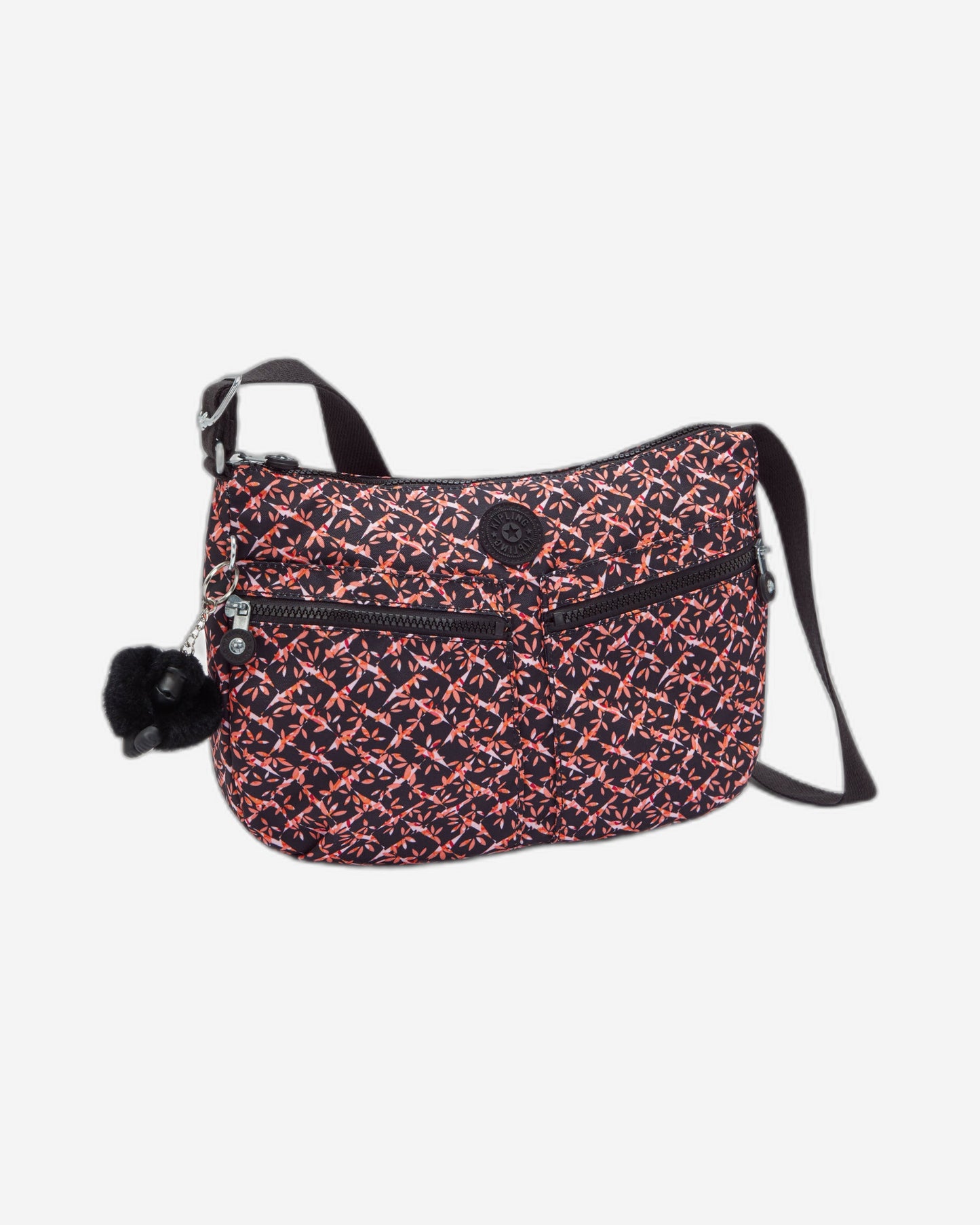 Kipling Izellah Dancing Bouquet Medium Crossbody Bag I5034-46X