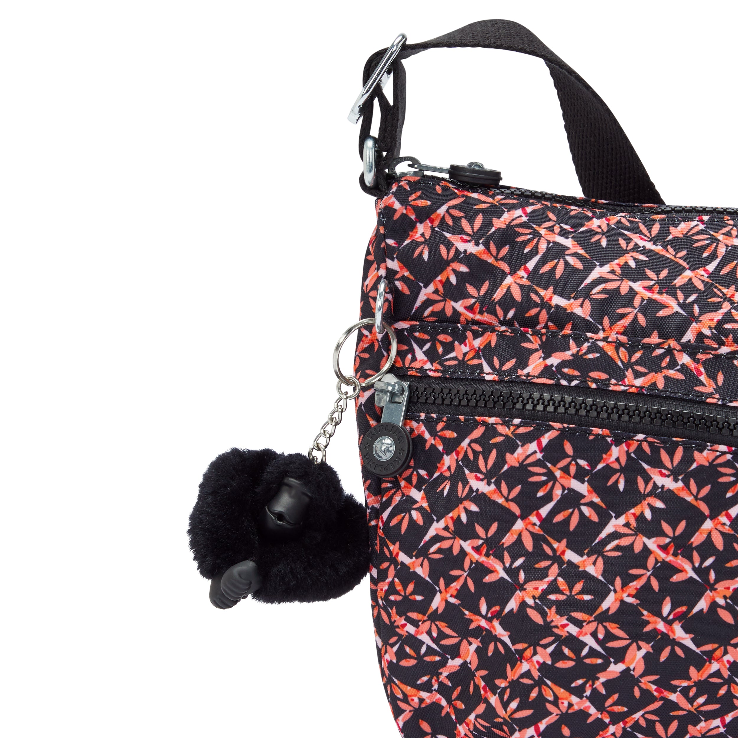 Kipling Izellah Dancing Bouquet Medium Crossbody Bag I5034-46X