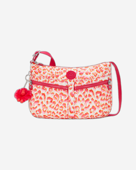 Kipling Izellah Latin Cheetah Medium Crossbody Bag C2I5034-6LX