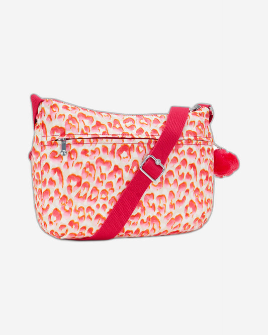 Kipling Izellah Latin Cheetah Medium Crossbody Bag C2I5034-6LX