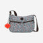 Kipling Izellah Abstract Print Medium Crossbody Bag C2I5034-GN6