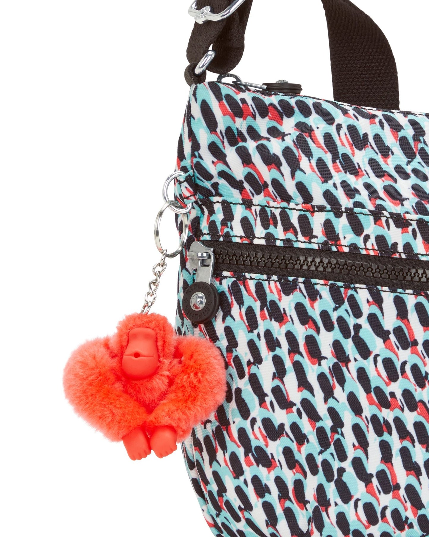 Kipling Izellah Abstract Print Medium Crossbody Bag C2I5034-GN6