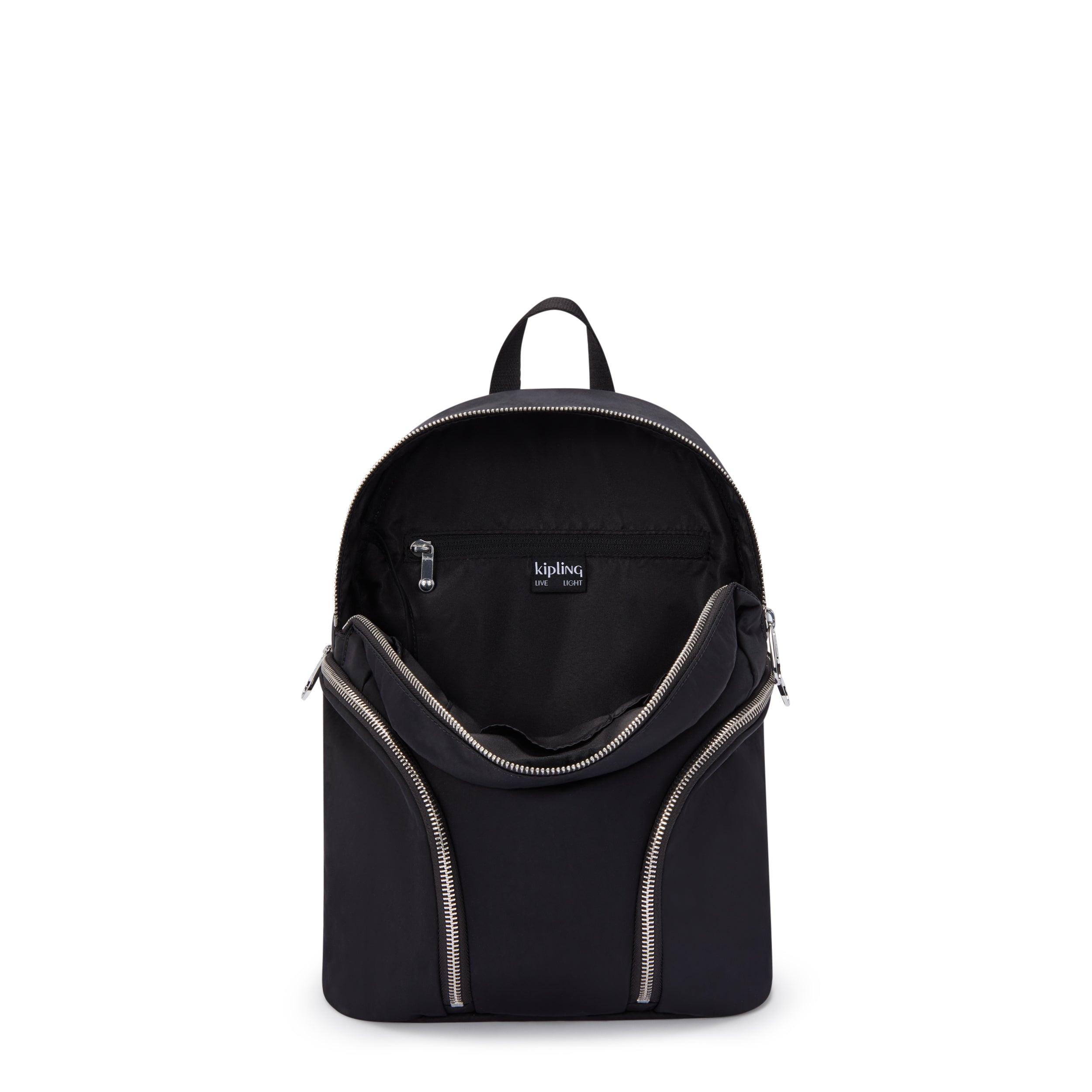 Kipling The City S Black Spice Backpack I5036-5JB