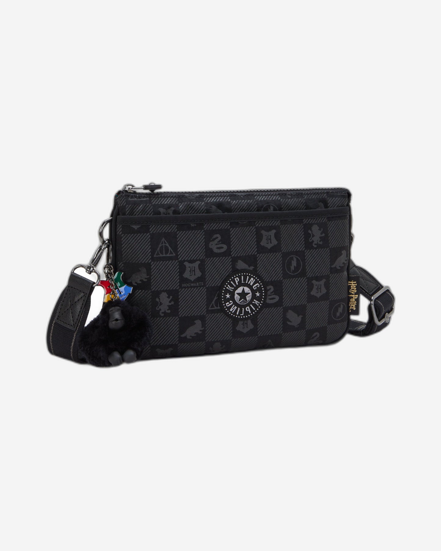 Kipling Riri Magical Black Small Crossbody Bag I5060-9HP