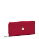 Kipling Money World Red Red Wine Wallet I5102-6SE