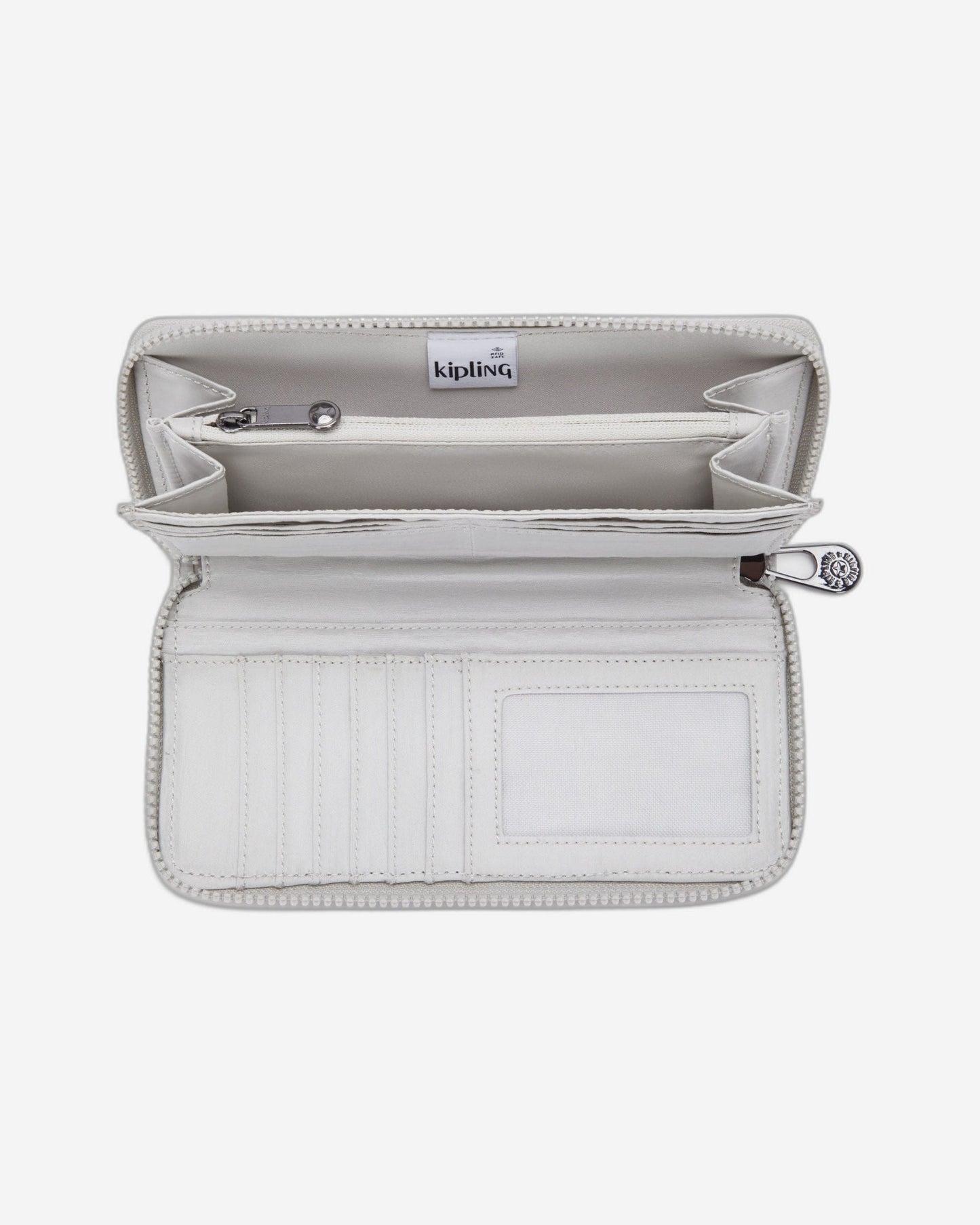 Kipling Money World Silver Night Large Wallet I5102-8EL