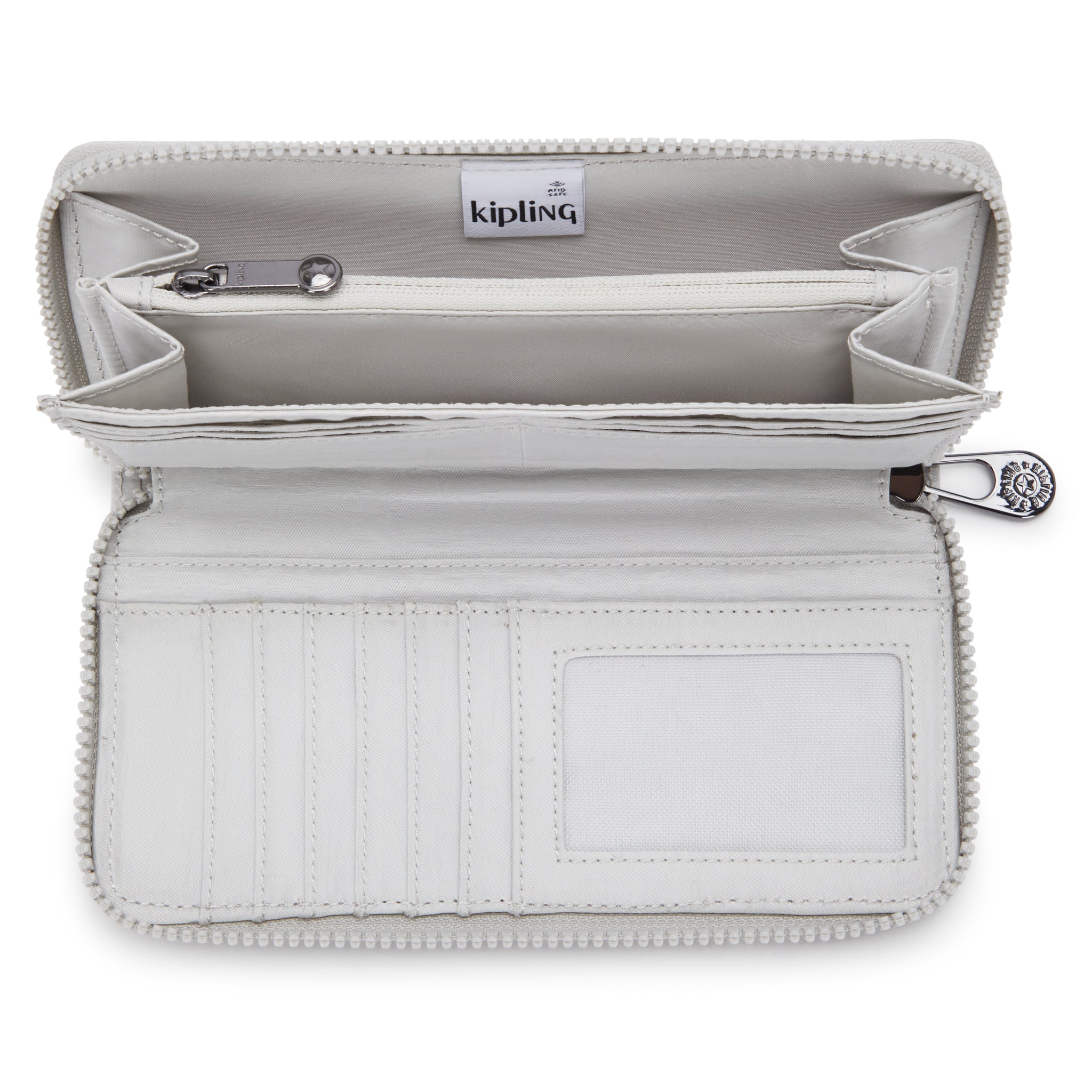 Kipling Money World Silver Night Wallet I5102-8EL