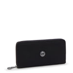 Kipling Money World Endless Black Wallet I5102-TB4