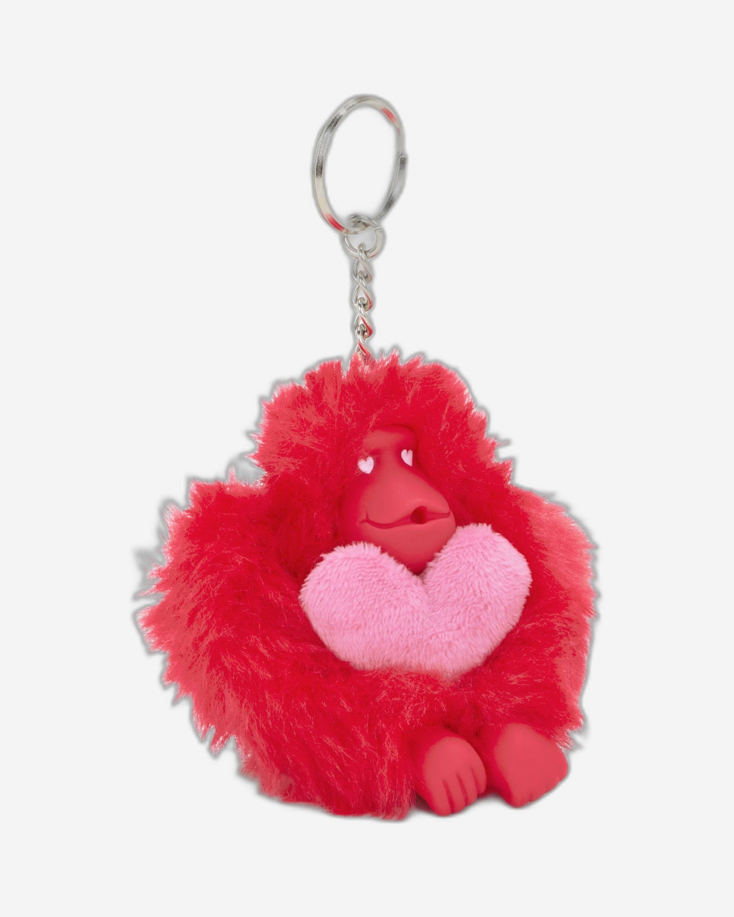 Kipling Valentine Monkey Red Valentine M Collector Monkey I5105-3TV